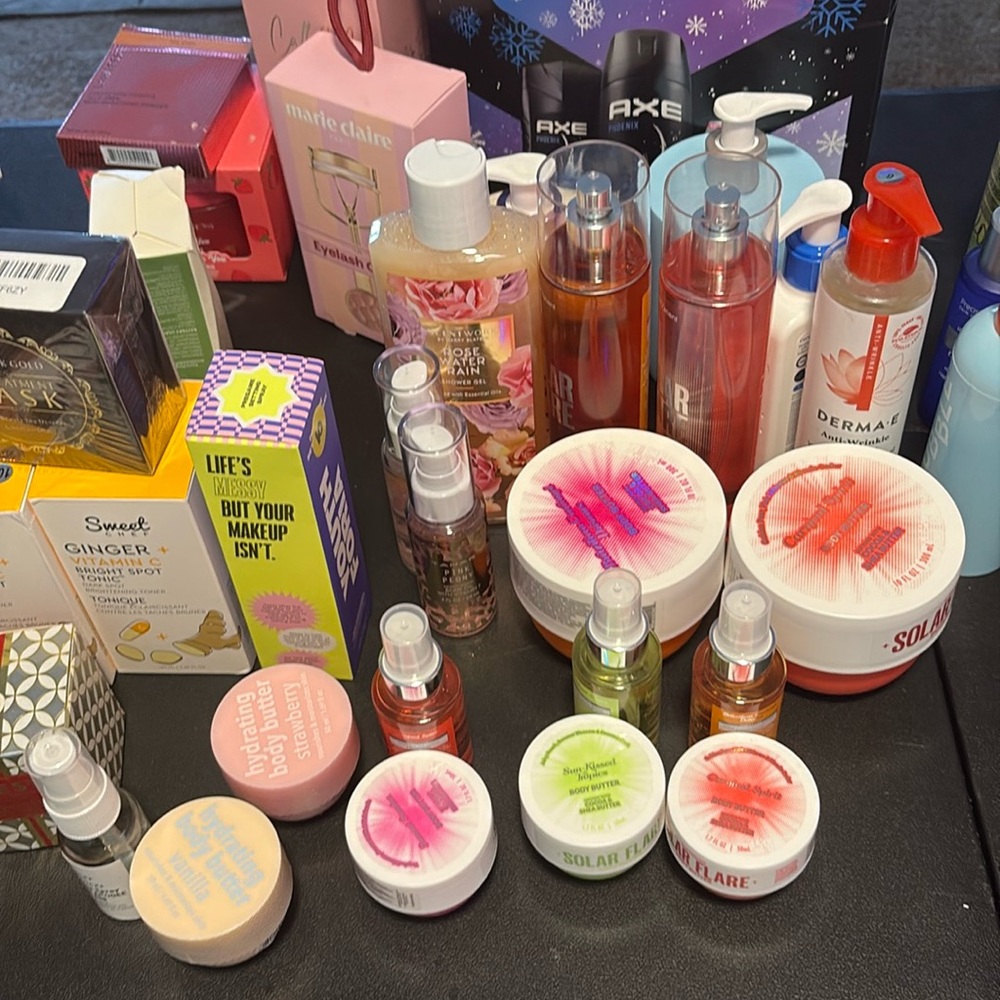 Miscellaneous Cosmetic And Beauty Items!